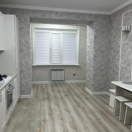 Новая 1 Комн Кв. На Мкр.Береке Kostanay Exterior photo