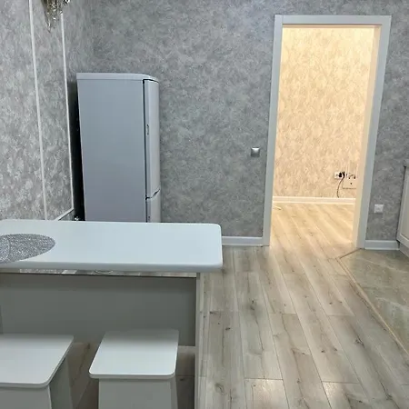 Новая 1 Комн Кв. На Мкр.Береке Kostanay Exterior photo
